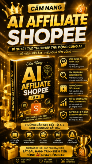 CẨM NANG AI AFFILIATE SHOPEE