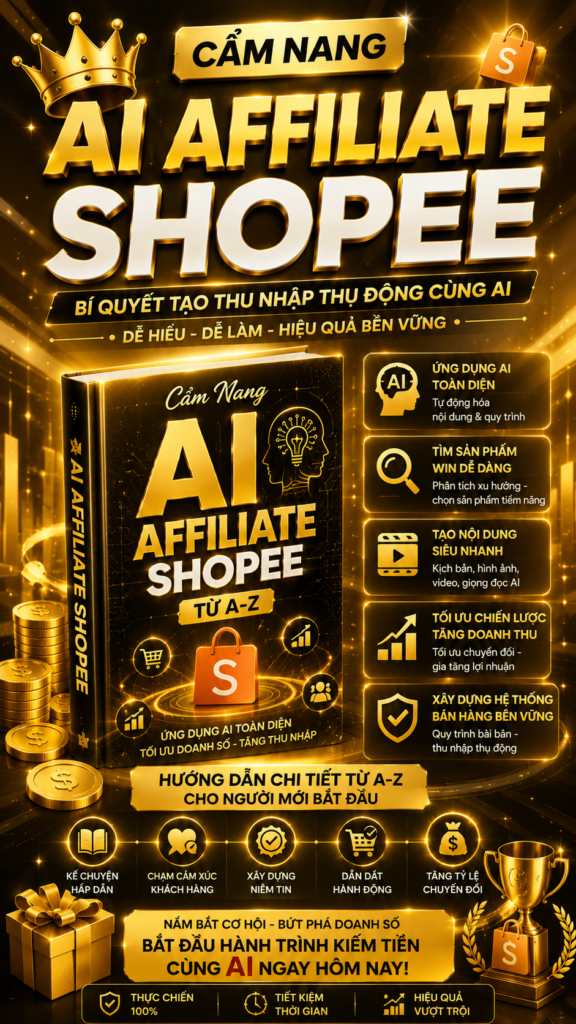 CẨM NANG AI AFFILIATE SHOPEE