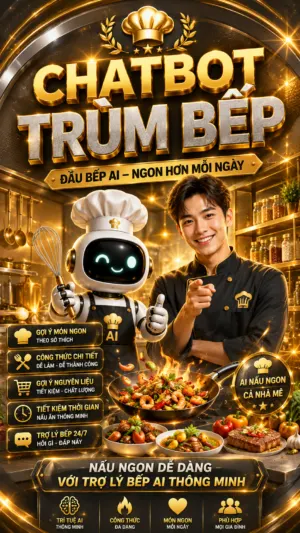 CHATBOT TRÙM BẾP
