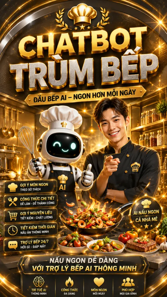 CHATBOT TRÙM BẾP