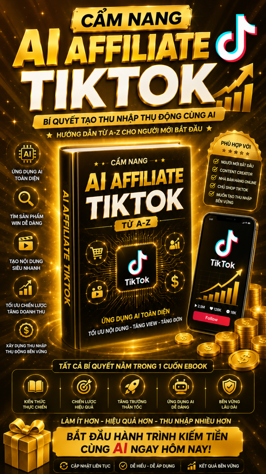 CẨM NANG AI AFFILIATE TIKTOK