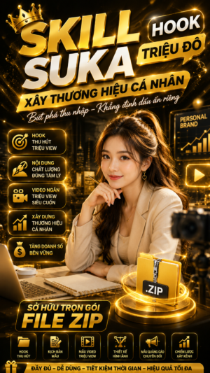 SKILL XUKA HOOK TRIỆU ĐÔ TRỌN GÓI FILE ZIP VĨNH VIỄN