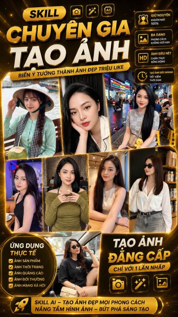 SKILL CHUYÊN GIA TẠO ẢNH FILE ZIP VĨNH VIỄN